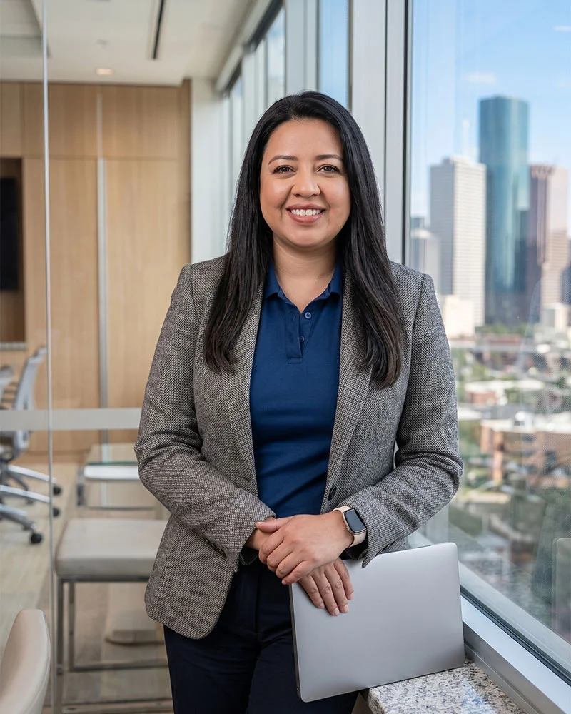 Vanessa Contreras, CEO of C&V Cleaning Services