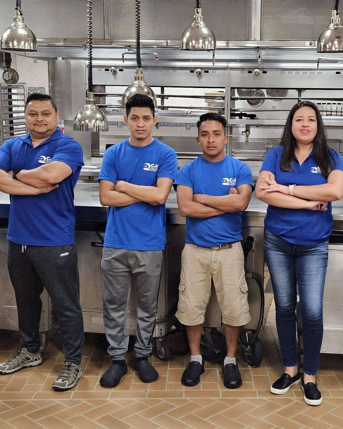 Restaurant cleaning work in Southern California, image 1